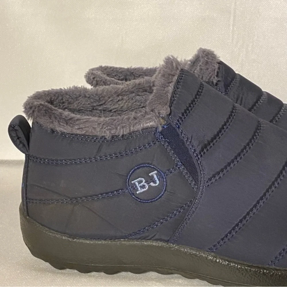 BJ Boot Shoes‎ Size 42 Mens Slip On Blue